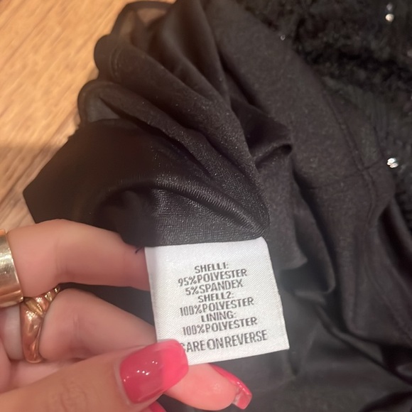 NWT Calvin Klein Sequin Dress Size M - Picture 5 of 6